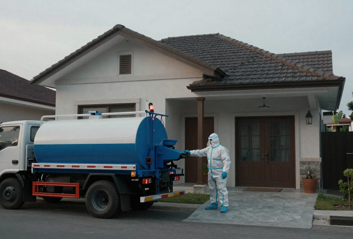 Septic Tank Cleaning in Bacolod: My ₱18K Lesson