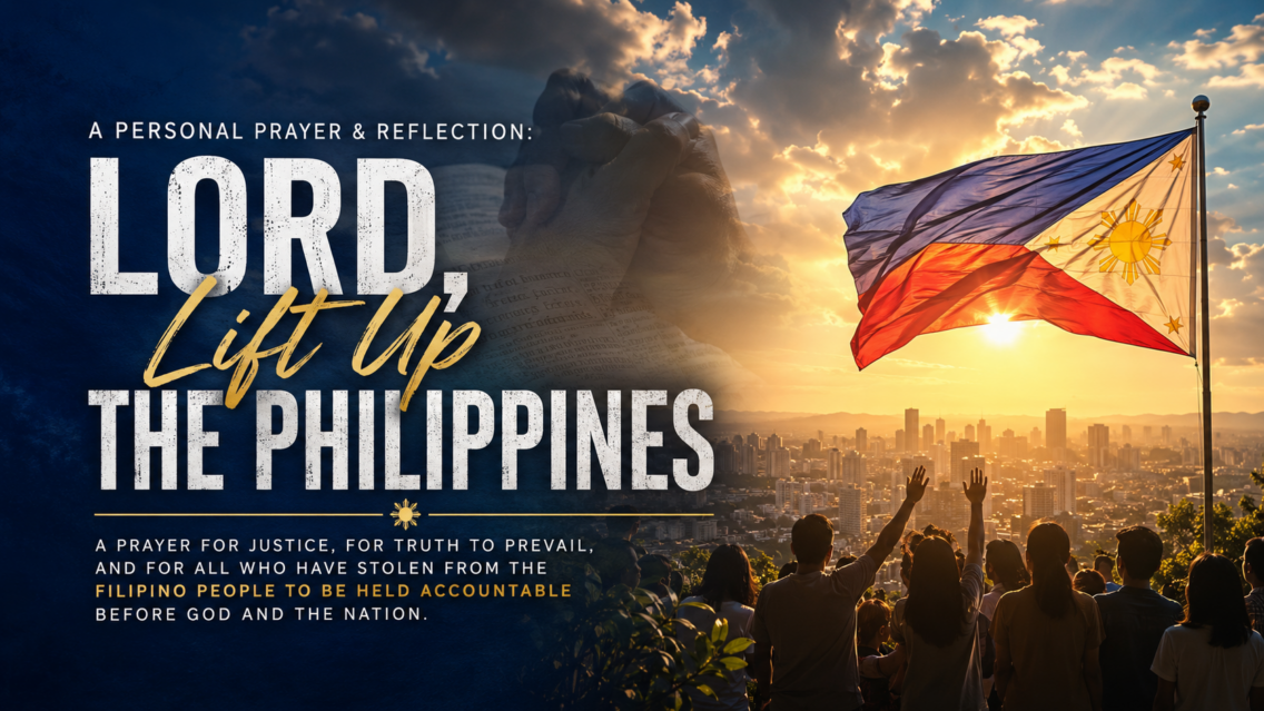 Lord, Lift Up the Philippines