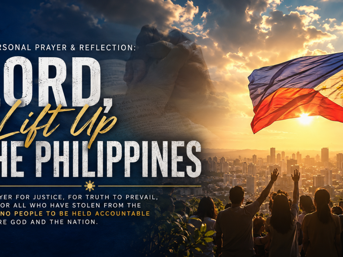 Lord, Lift Up the Philippines