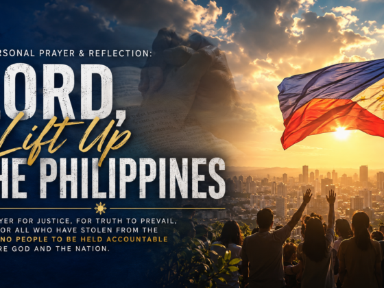 Lord, Lift Up the Philippines
