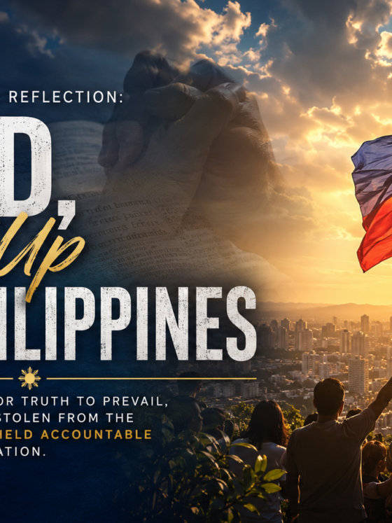 Lord, Lift Up the Philippines