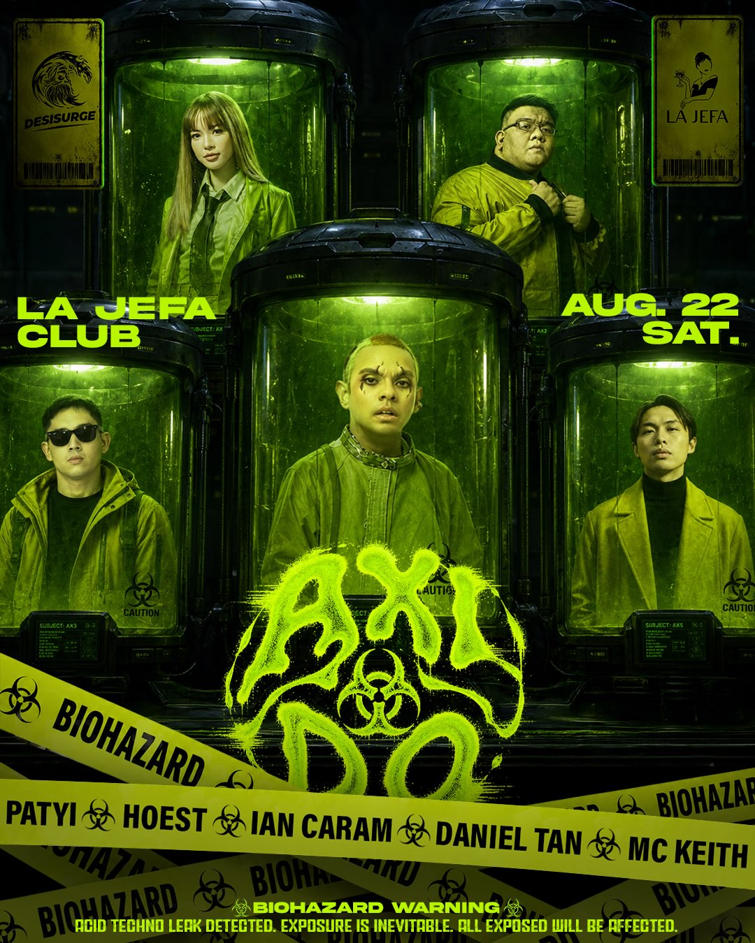 AXIDO at La Jefa: A Rave, a Dress-Code Mishap, and One Wild Night