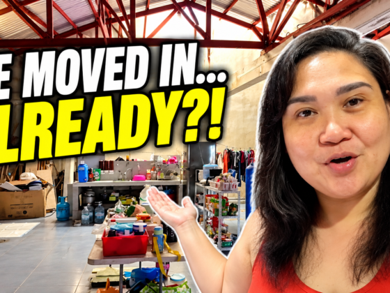 We Moved Into Our Unfinished House!